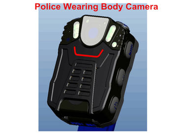 Full HD Body Camera 32G TF Card , Black Police Video Camera 2.0 USB Port