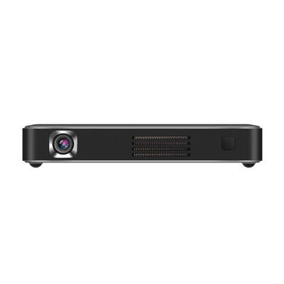 4K Mini Portable DLP Projector Android 9.0 HDMI 4 Fungsi Sentuh Sudut