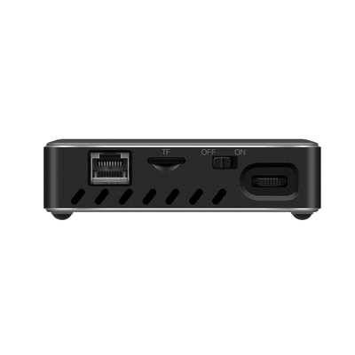 4K Mini Portable DLP Projector Android 9.0 HDMI 4 Fungsi Sentuh Sudut