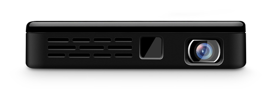 Kontrol IR DLP 4K Pocket Projector Mini Portable DLP Projector Decoding Pemutaran 3D