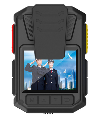 32GB SD Card 4G Body Worn Camera Real Time Video Recorder 1080P Built In GPS WiFi