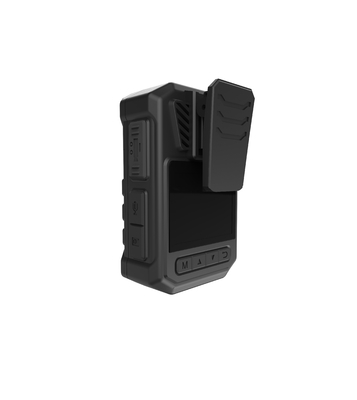 32GB SD Card 4G Body Worn Camera Perekam Video Real Time 1080P Built-In GPS WiFi