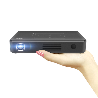Home Theater Portabel DLP Smart Projector 4K Decoding Dukungan Sistem Android 9.0 Sentuh