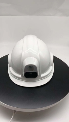 4G Wifi 1080P Helm Kamera Tubuh Dipakai Perekam Video Topi Keras Gaya