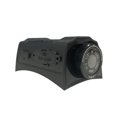 Kamera Helm Taktis Militer 4G Lensa Ganda 1080P Streaming Langsung Nyata