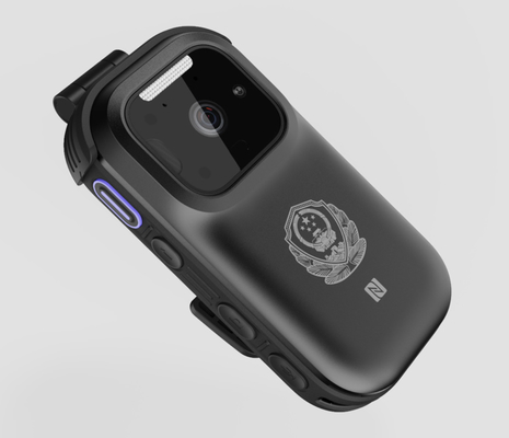 4G 3G WIFI GPS Kamera Tubuh Polisi Android Transmisi Video Pengawasan Waktu Nyata