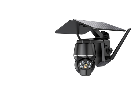 Versi Global Solar 4g Ptz Camera Vandal Proof Connect App Untuk Mengontrol Keamanan