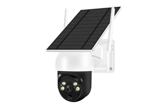 1080P Two Way Voice 4g Solar Ptz Camera Waterproof Cctv Untuk Outdoor