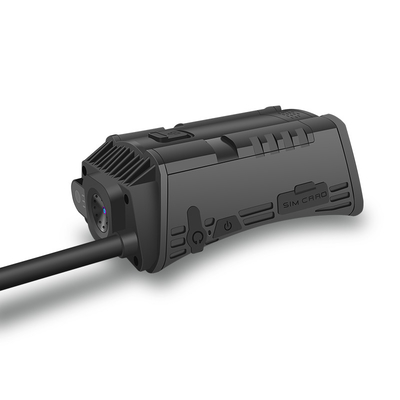 Tft 320x240 Pxiel Pemadam Kebakaran Helm Kamera Deteksi Gas Pencitraan Termal