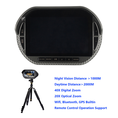 20x 40x Digital Zoom Optik Kamera Lte Starlight Night Vision Lingkup