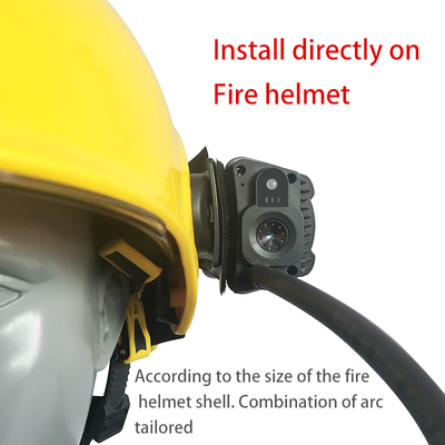 4g Smart IP66 Safety Helmet Camera, Hard Hat Camera Mount