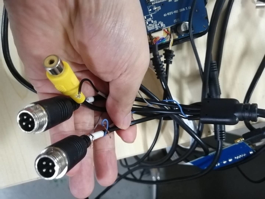 4G 3G ADAS DSM sistem bantuan pengemudi lanjutan Sistem Analisis Status Pengemudi DSM