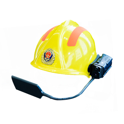 Fireman Live Video Safety Helmet Camera Hard Hat Camera Mount Deteksi Gas