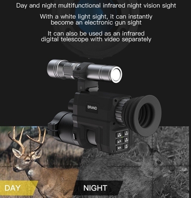 Pemotretan Pengamatan Jarak Jauh Kamera Penglihatan Malam Digital Inframerah Untuk Berburu