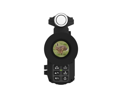 Kamera Night Vision OEM Infared Dibangun Di Layar TFT HD 1,3 Inch