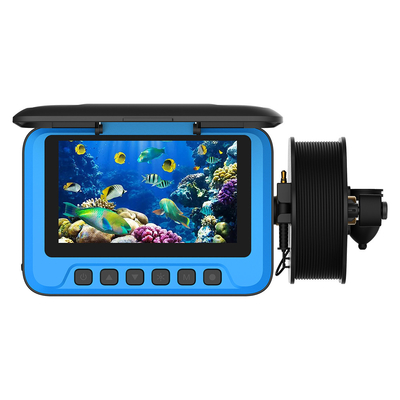 Kamera Memancing Bawah Air Sudut Lebar 160 Derajat Dengan Monitor LCD 4,3 Inch