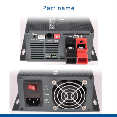 24V 15A AC DC Pengisi Daya Baterai Adaptor Pengisi Daya Baterai Lifepo4 Untuk GEL Sealed AGM
