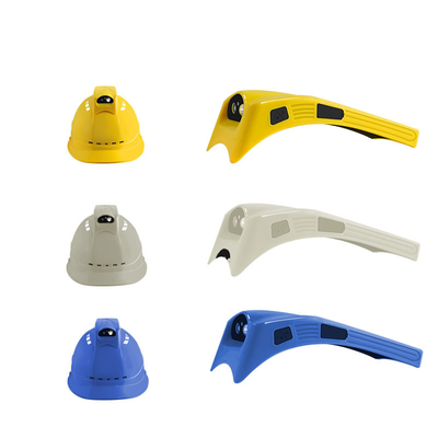 Keamanan live streaming Kamera 4G GSM Live Video View Mining Construction Safety Wearable Helmet Camera