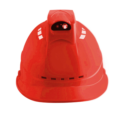 Helm Safety 4G real time dengan Dukungan Kamera GPS Photo Video Audio Record untuk lokasi konstruksi