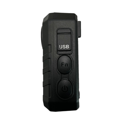 Body Camera Polisi Sipil Patroli Portable Body Mounted Camcorder 1800mAh Baterai Rekam Video Lebih Dari 10 Jam