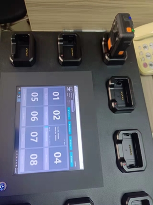 Polisi memakai Kamera merekam Gambar GPS Track untuk bodycam pemadam kebakaran Keamanan Polisi Swat