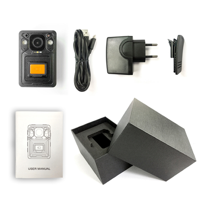 Bodycam Body Worn Camera untuk keamanan Pemadam Kebakaran Polisi Swat dengan Manajemen Perangkat Lunak VMS