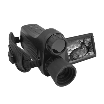 Kamera Penglihatan Malam Digital Inframerah kamera genggam 4K HD Video 8X digital Zoom Jarak jauh
