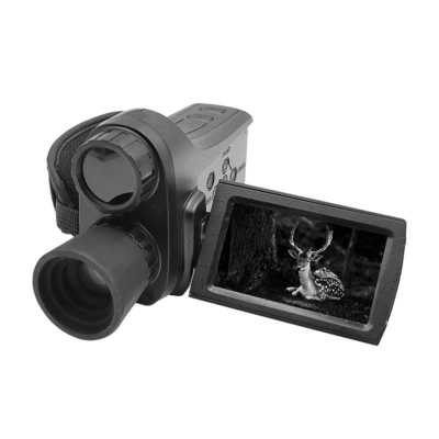 Kamera Penglihatan Malam Digital Inframerah kamera genggam 4K HD Video 8X digital Zoom Jarak jauh
