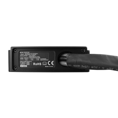 Pengisi Daya Baterai Serbaguna Cerdas DC12V 40A Pengisi Daya Tenaga Surya 16V-25V