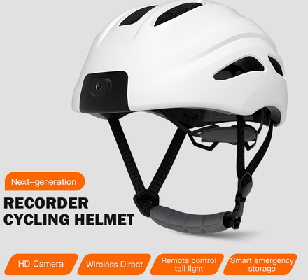 130 Derajat Helm Safety Kamera Sepeda Motor Sepeda Skuter Mengendarai Helm Kamera