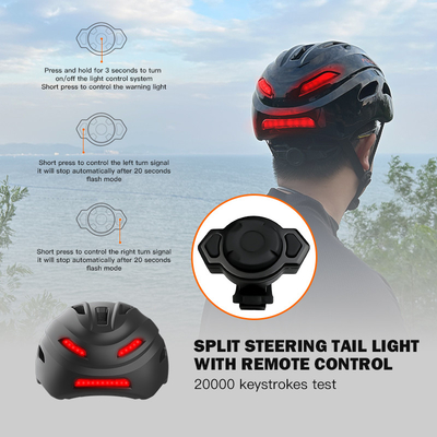 130 Derajat Helm Safety Kamera Sepeda Motor Sepeda Skuter Mengendarai Helm Kamera