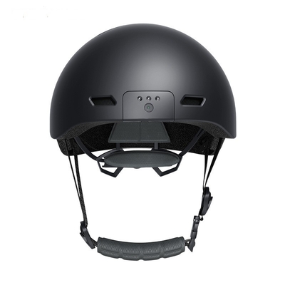 Helm Sepeda Dengan Lampu Sein LED Helm Sepeda Pintar WIFI isi ulang USB