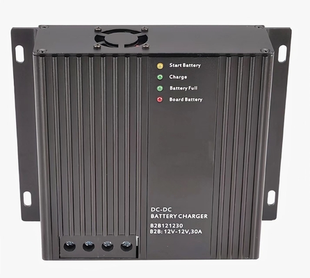 Pengisi Daya Baterai Dc 12v 30a Untuk Lithium Gel Lead Acid Agm Sealed Lifepo4 Mppt