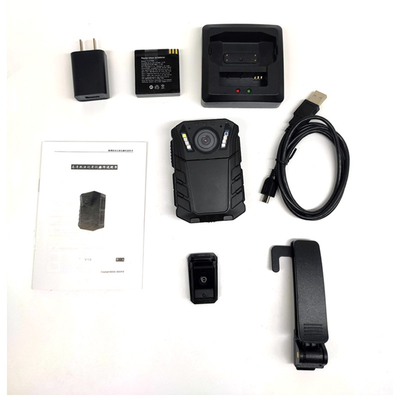 4g Kamera Dipakai Tubuh Polisi Video Langsung Gps Penegakan Hukum Night Vision Bodycam