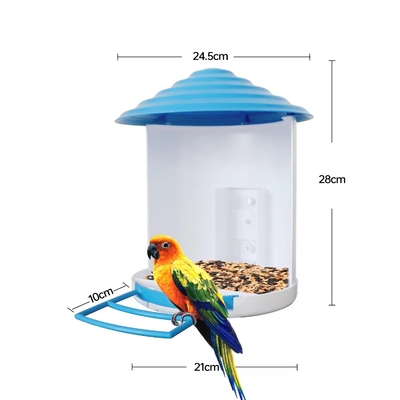 Wifi H.264 Bird Watching Camera Pir Alarm Dorong Respons Aplikasi Ponsel Tepat Waktu