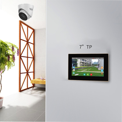 Nirkabel WIFI Video Door Phone IP Bel Pintu Sistem Interkom 1080P Kabel Kamera Malam Visi