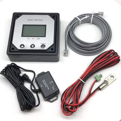 DC 12V MPPT Solar Charger Untuk Baterai RV / Lithium Ion / GEL Sealed / LiFePo4
