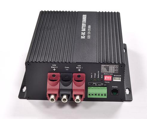 DC 12V MPPT Solar Charger Untuk Baterai RV / Lithium Ion / GEL Sealed / LiFePo4