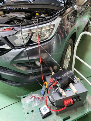 DC Ke DC Solar MPPT Pengisi Daya Baterai Pengisi Daya Baterai RV Untuk Kendaraan RV