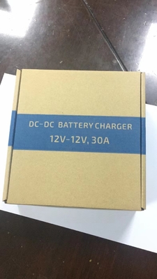 12V 30A DC Charger Baterai Bahan Aluminm Untuk RV Boat Yacht