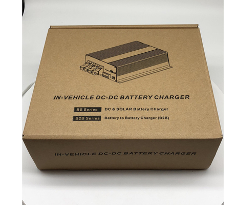 12V 30A DC Charger Baterai Bahan Aluminm Untuk RV Boat Yacht