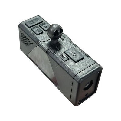 4G Wifi 1080P Safety Helmet Camera Hard Hat Dengan Baterai 4000mAh