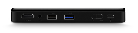 Proyektor Portabel Mini 1280x720 30 - 120 inci Gambar Jarak Proyeksi 1-5m