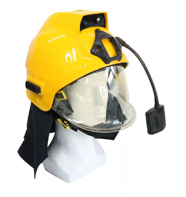 SOS Alert IR Thermal Imaging Camera Untuk Helm Pemadam Kebakaran Topi Keras