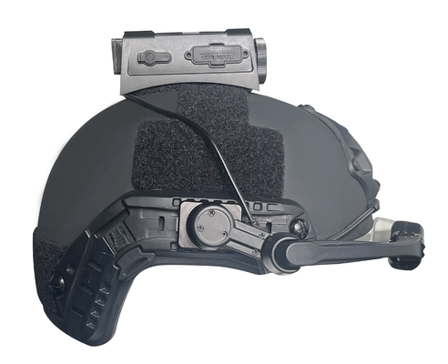 Kamera Tubuh Pribadi Helm Taktis Militer dengan PTT Intercom GPS Tracking