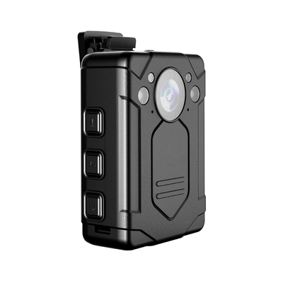 2 Inch 1080P Badan Penegakan Hukum Dipakai Kamera Baterai 3200Mah Satpam GPS