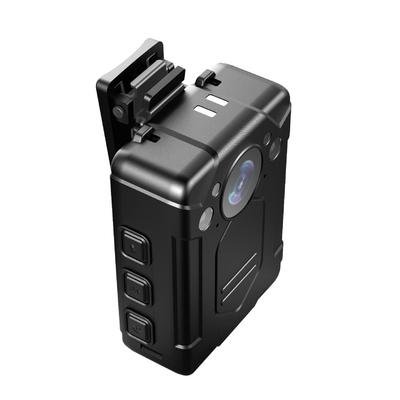 2 Inch 1080P Badan Penegakan Hukum Dipakai Kamera Baterai 3200Mah Satpam GPS
