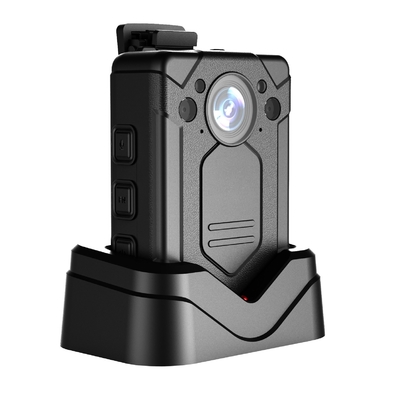 Kamera Tubuh Portabel IP68 Dengan Rekaman Audio Night Vision 32G 64G 128G Memory
