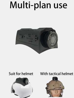 4G GPS Kamera Helm Taktis Live Streaming Helm Hard Hat Camera
