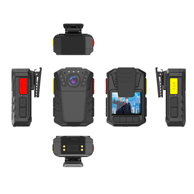 Ambarella A12 Chip Penegakan Hukum Keamanan Bodycam Pelacakan GPS Personal Bodycam